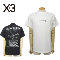 KI-XXX THREE（キックスリー）モックネックシャツ