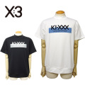 KI-XXX THREE（キックスリー）モックネックシャツ