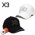 KI-XXX THREE（キックスリー）キャップ