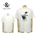 rough&swell(ラフアンドスウェル)Tシャツ