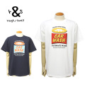 rough&swell（ラフアンドスウェル）Tシャツ