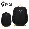 V12 ゴルフ メンズ スニードジャック スムース 撥水 防風 ストレッチ 蓄熱保温 プリント コラボ JONES V122621-JK17 J12 SNEAD ヴィトゥエルブ 数量限定 26a