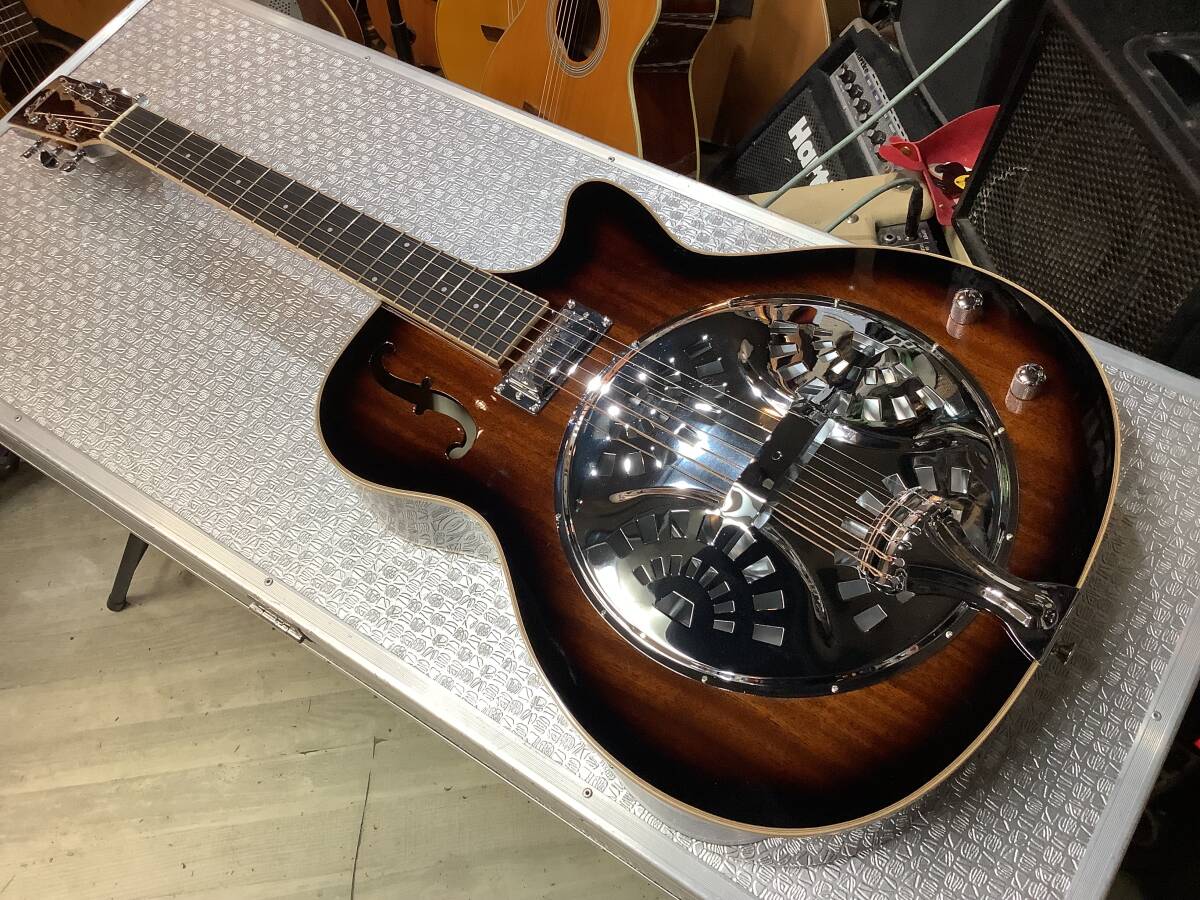 ARIA ARG-700 Resonator Guitar アリア リゾネーターギター ギター専門