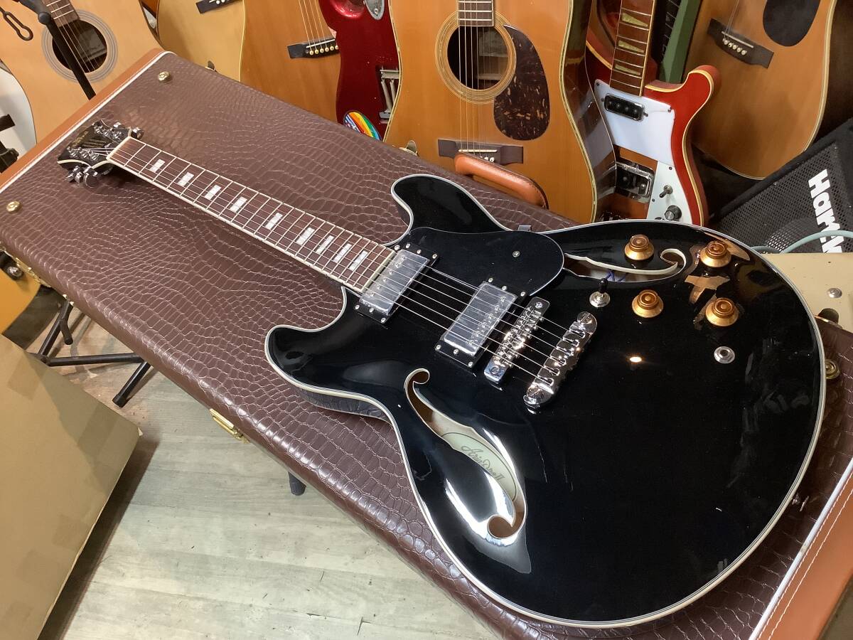 AriaProII TA-200 BK Black アリアプロ2 セミアコ TA200 ブラック 黒 