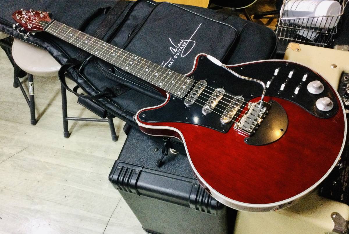 Brian May Guitars Red Special BM-RED  【 ブライアン メイ　レッド スペシャル 】