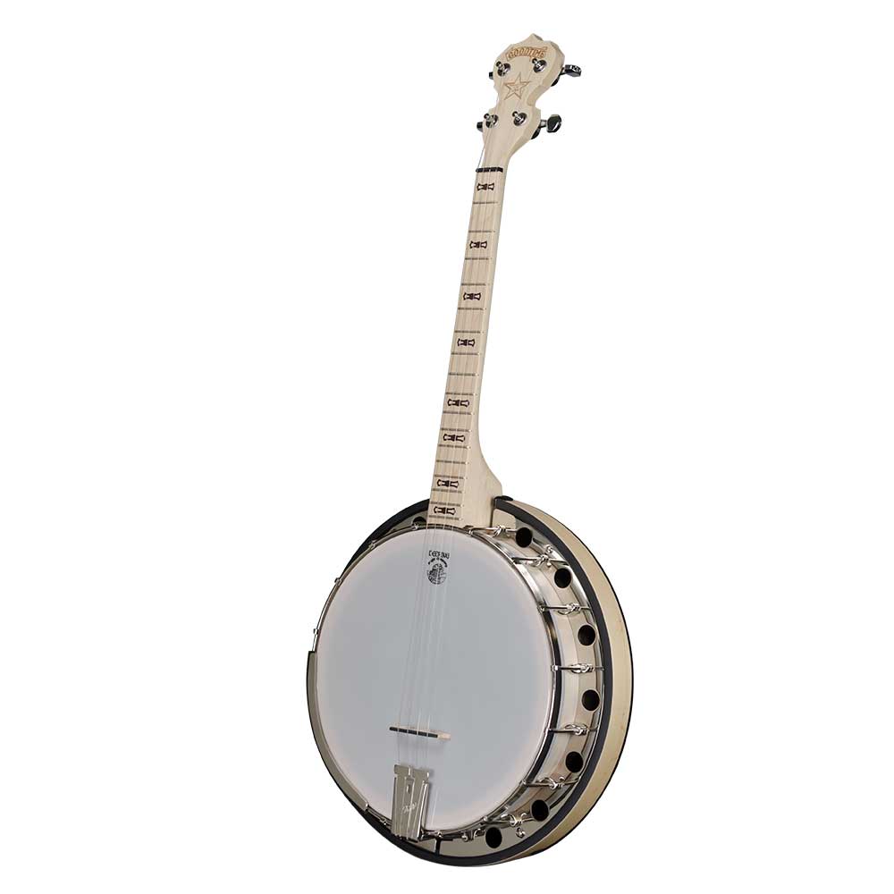 DEERING 　 GOODTIME2-17 Goodtime2 Resonater Tenor Banjo 17F 　テナーバンジョー　マイク搭載！ 【　ディーリング　ＰＵ搭載　グッドタイム　】　エレキバンジョー仕様　