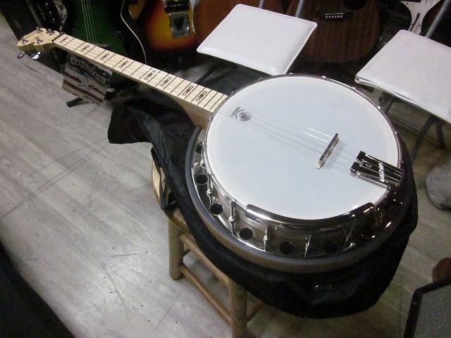 【お取り寄せ商品】DEERING 　 GOODTIME2-19 Goodtime2 Resonater Tenor Banjo 19フレット 　テナーバンジョー　マイク搭載！ 【　ディーリング　ＰＵ搭載　グッドタイム　】　エレキバンジョー仕様　