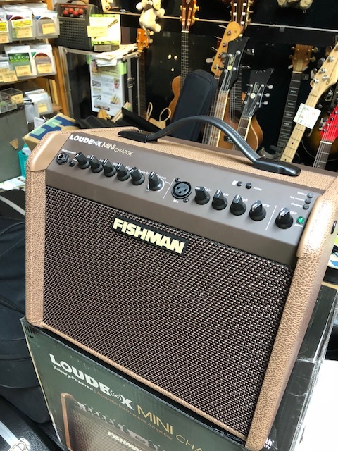 FISHMAN Loud Box Mini Charge Amp PRO LXB 500 充電式