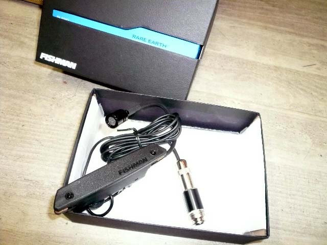 【お取り寄せ商品】　　FISHMAN ( フィッシュマン ) Rare Earth Blend　アコギ ピックアップ レアアース ブレンド REP103