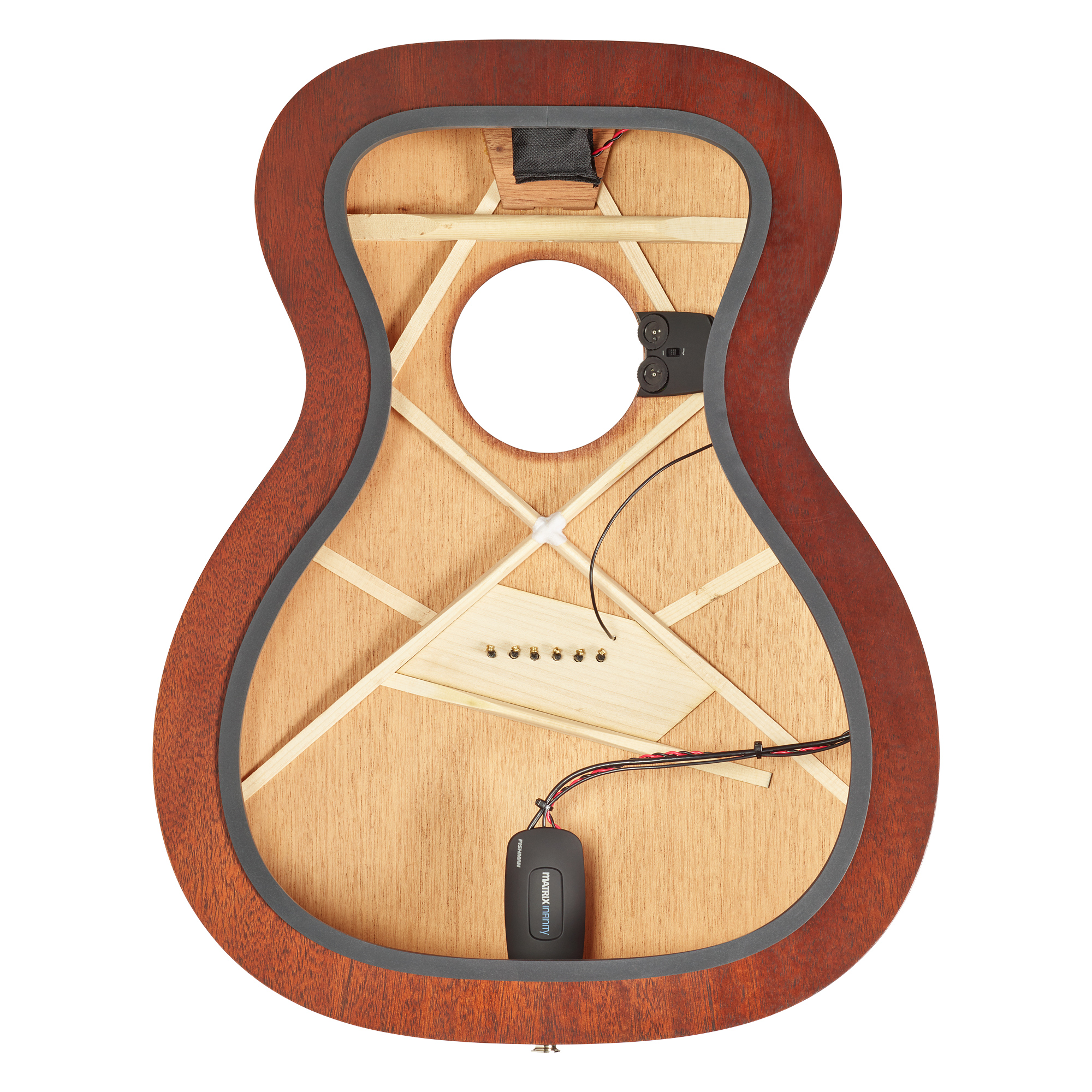 【お取り寄せ商品】　【　無料取付　】　FISHMAN ( フィッシュマン )  Matrix Infinity VT　UKULELE  PRO-MAN-NFV　ウクレレ用ピックアップ