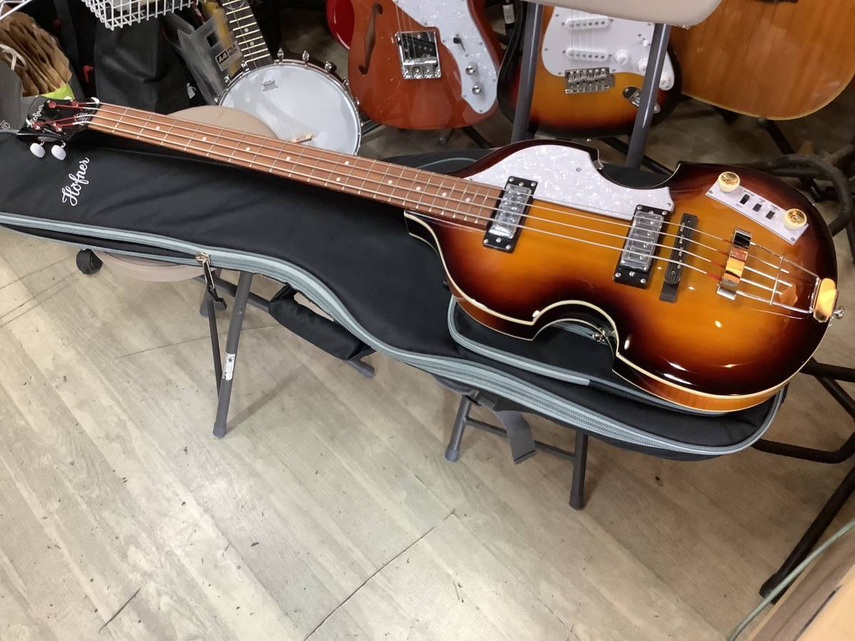 Hofner Violin Bass ヘフナーバイオリンベース HOFNER HI-BB-PE-SB 