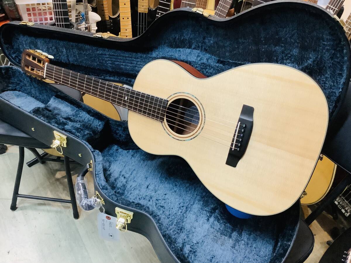 K.Yairi NY-65V ニューヨーカーモデル　マイク搭載　 アンプに繋げる　PICKUP付　NY65V 【 Kヤイリ　PU搭載 】