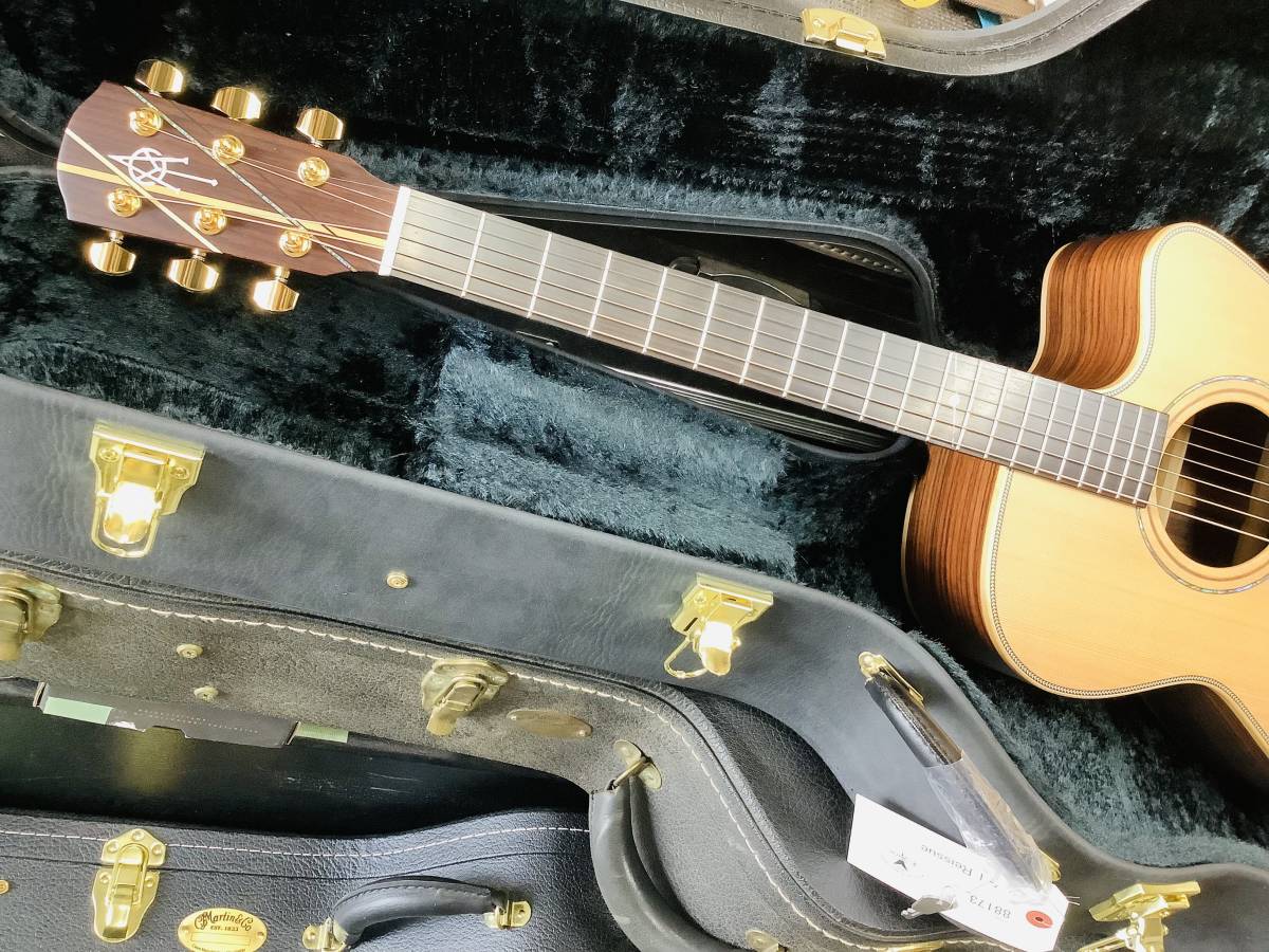 K.Yairi WY-1 Custom Alvarez ロゴ ≪K・ヤイリ≫ エレアコ カッタ  