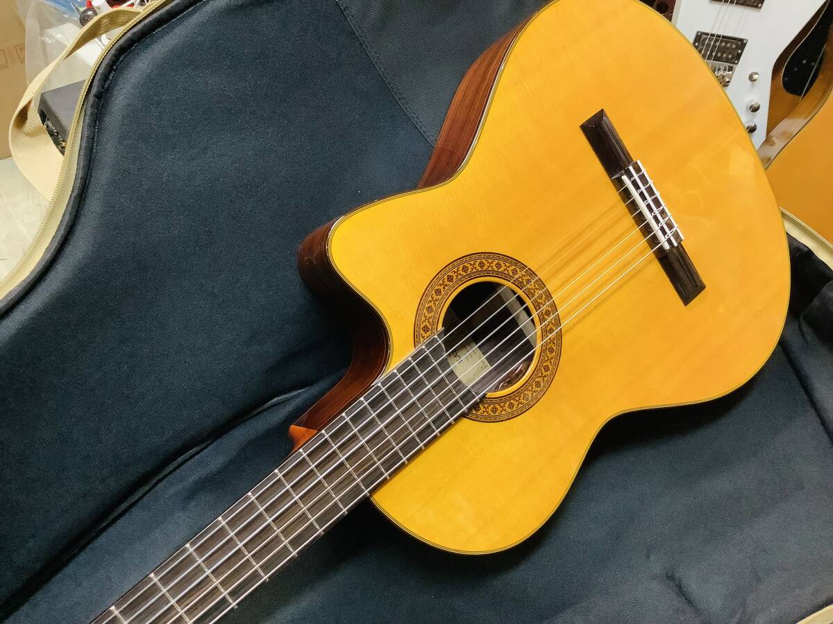 お取り寄せ商品】K.Yairi CE-3D エレガット 【 45ミリ スリムネック