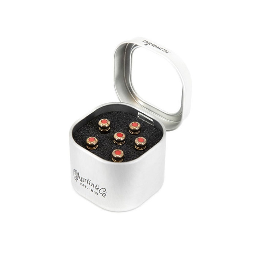 MARTIN 18APP0006 Liquid Metal Bridge Pins LUXE BY MARTIN Bridge Pins マーチン リキッドメタル　ブリッジピン