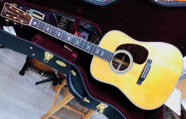 【お取り寄せ商品】Martin D-41 Standard　Pickup Special  【 アンプに繋げる LIVE仕様 マーチン D41 STD スタンダード 】