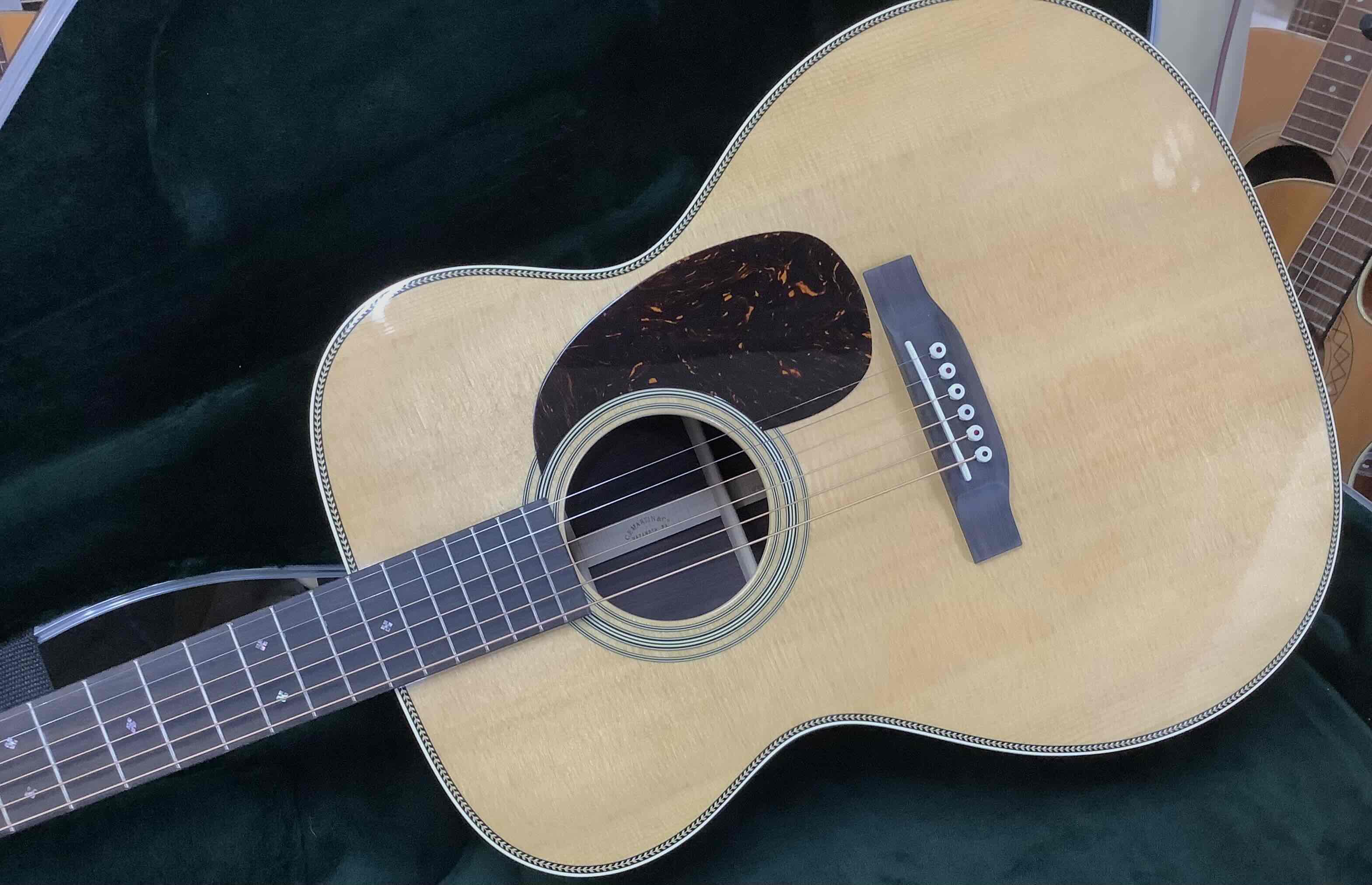 極美品 マーティン　アコースティックギター 000-28 ピックアップ付 Martin 000-28 Standard Pickup 【アンプに繋げる マーチン 00028