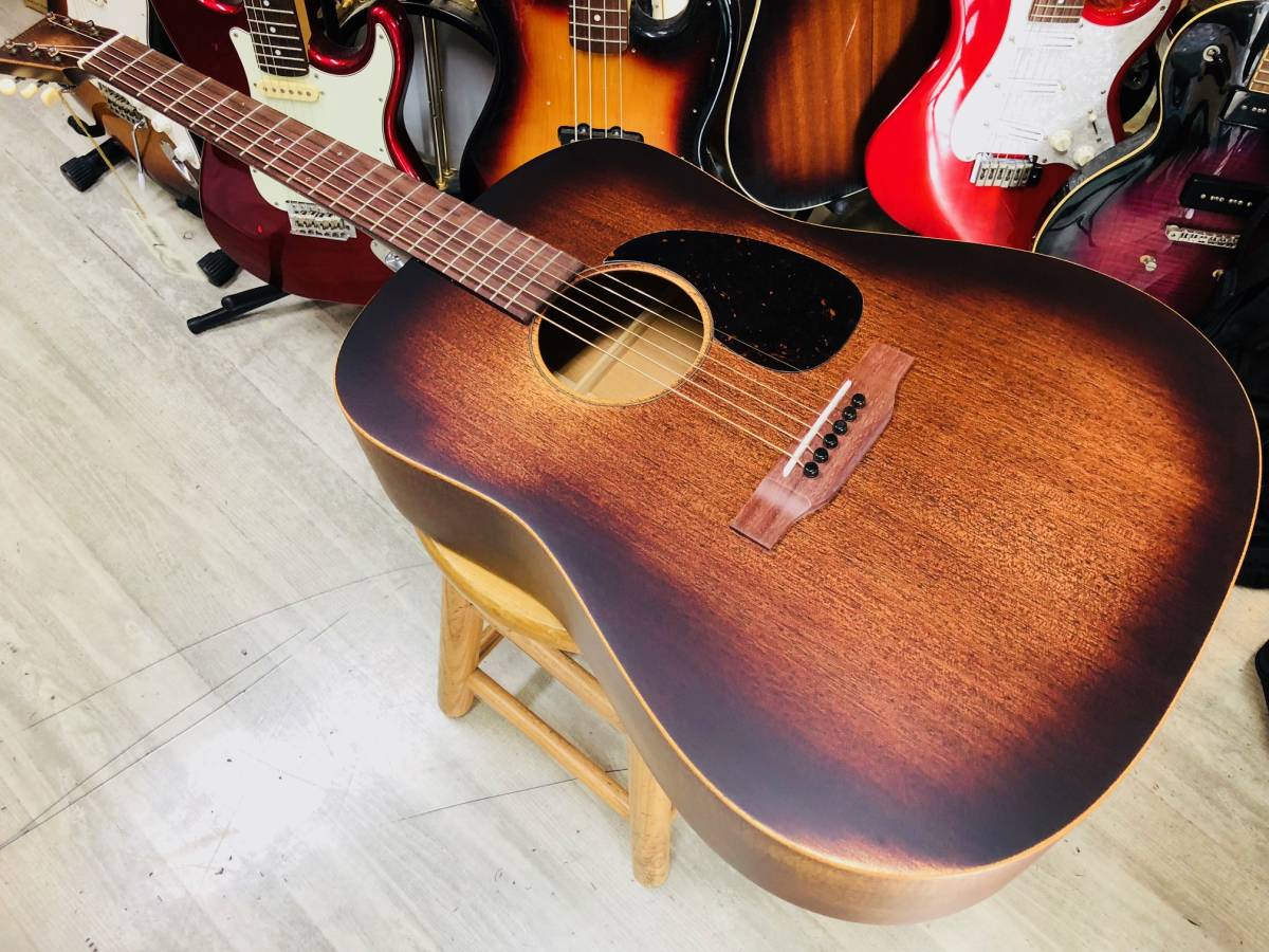 【お取り寄せ商品】Martin D-15M Street Master　Mahogany マイク搭載！　【　アンプに繋げる　マーチン　オール マホガニー  ストリートマスター　D15M　StreetMaster　　】