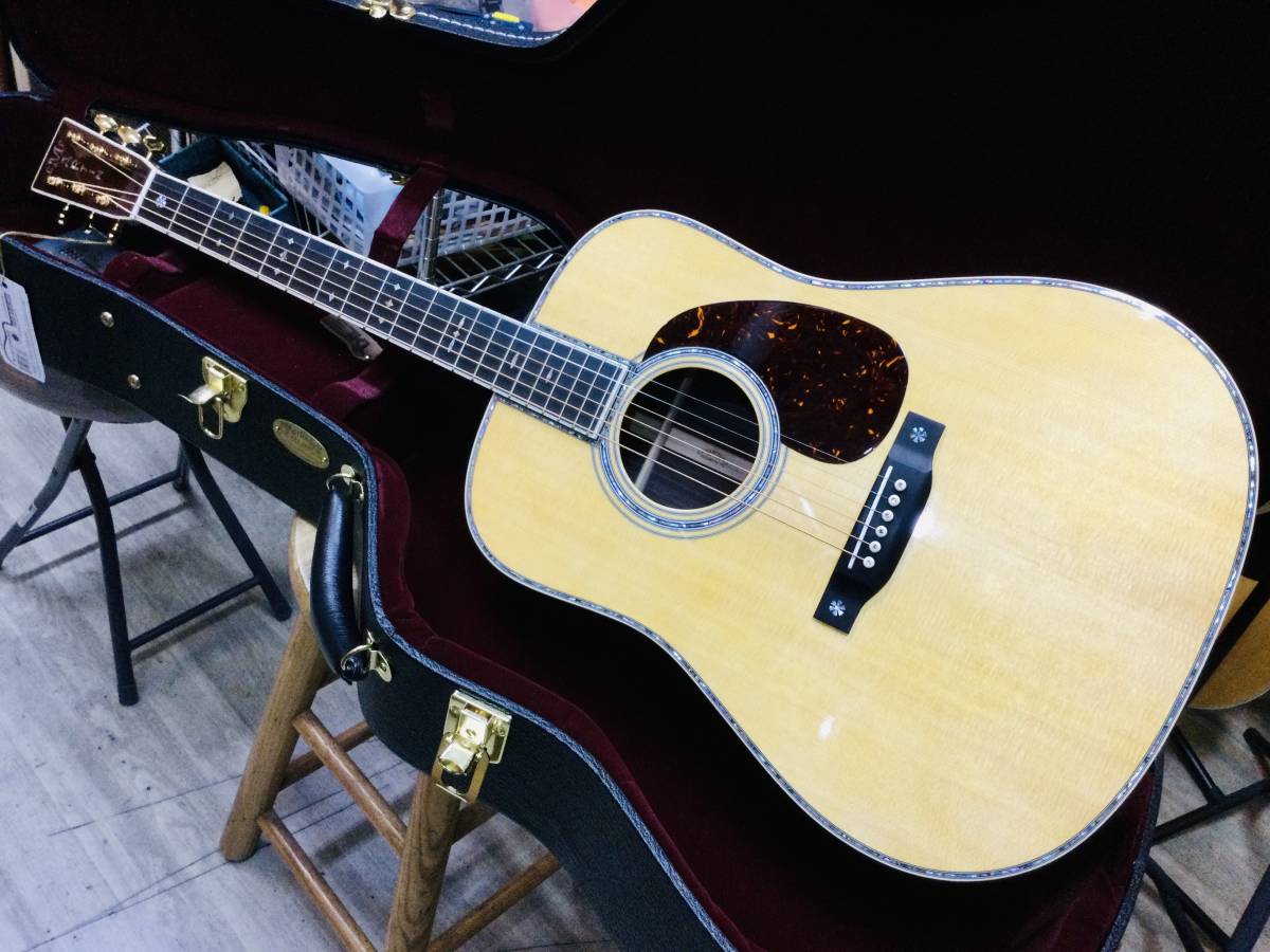 【お取り寄せ商品】Martin D-42 Standard　Pickup Special  【 アンプに繋げる LIVE仕様 マーチン D42 STD スタンダード 】