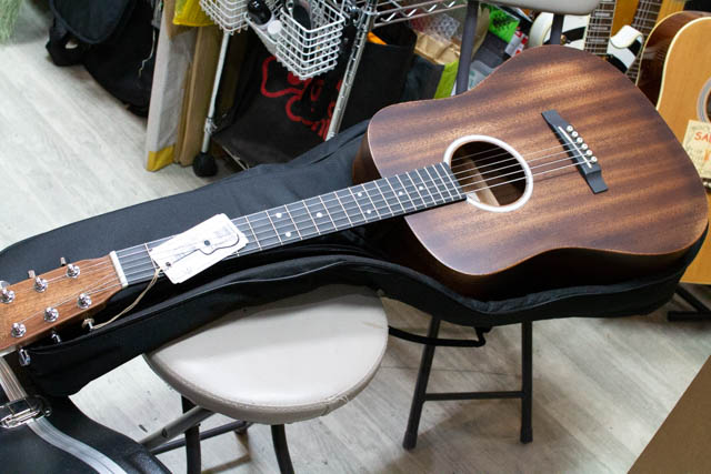 【お取り寄せ商品】Martin DJRE  Street Master 　【 オール単板 】　エレアコモデル　マイク搭載　 　【 マーティン 　ストリートマスター　】　