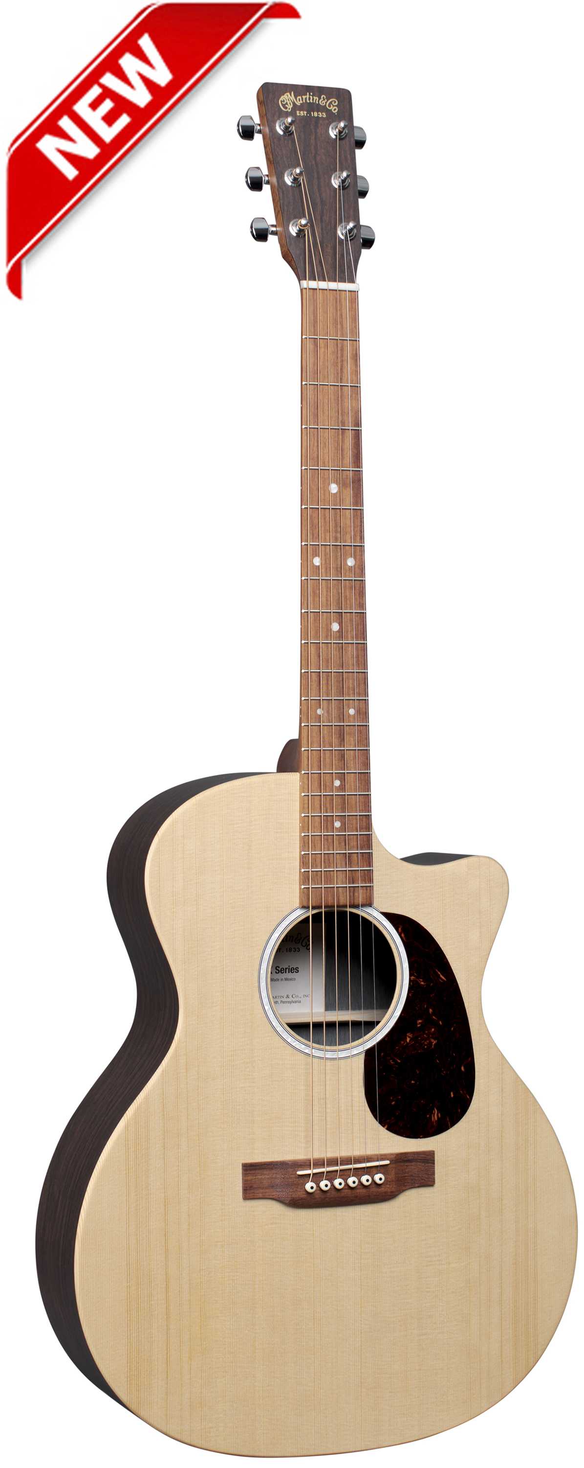 Martin GPC-X2E Rosewood 02 マーチン エレアコ GPCX2E Rosewood 
