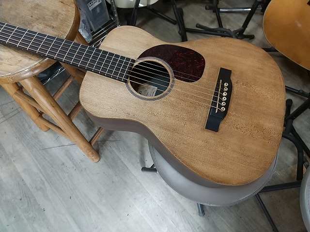 Martin　LX-1 アンティーク加工　アンプに繋げる　リトルマーチン　【　ミニマーチンギター　  トップ単板バージョン　LX1　】