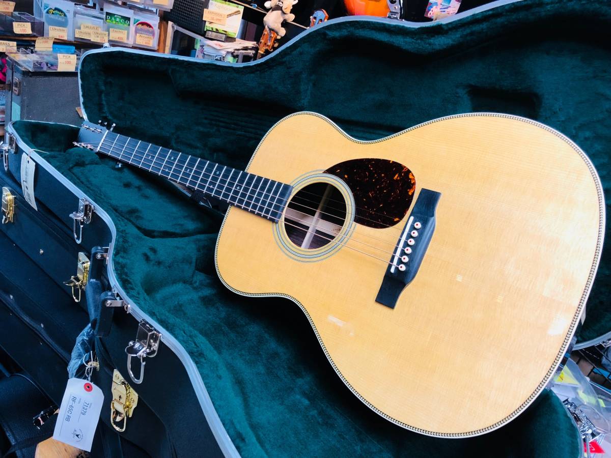 Martin OM-28 Standard　Pickup Special　 【 アンプに繋げる マーチン OM28　STD スタンダード　】