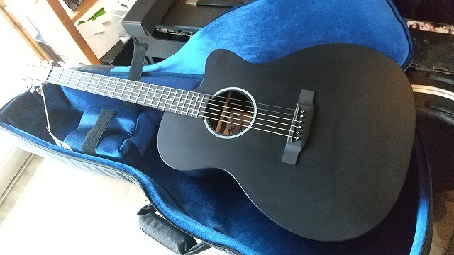 Martin GPC-X1E　BLACK 黒エレアコ　マーチン　GPCX1E BLK　ブラック