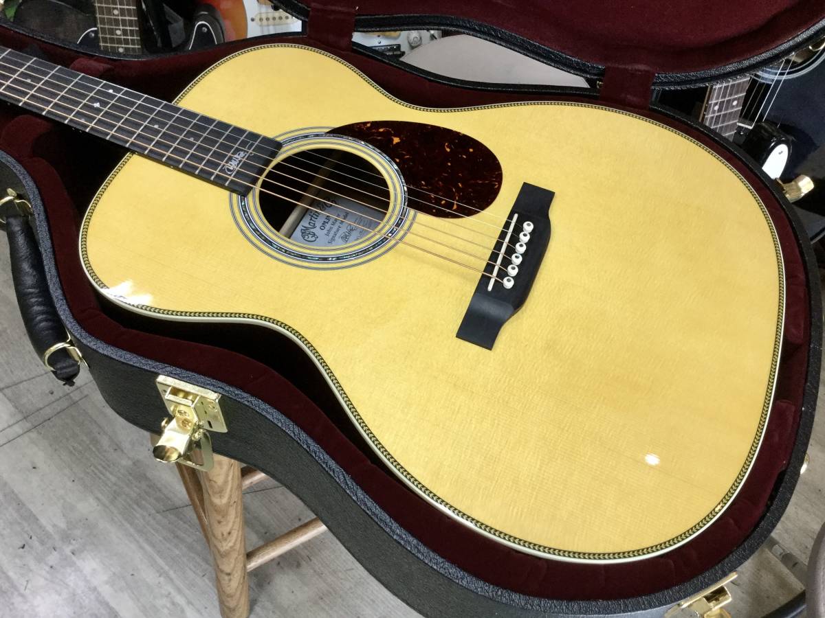 Martin OMJM John Mayer　マイク搭載　【 マーチン　OMJM　ジョンメイヤー　model マーティンギター 】