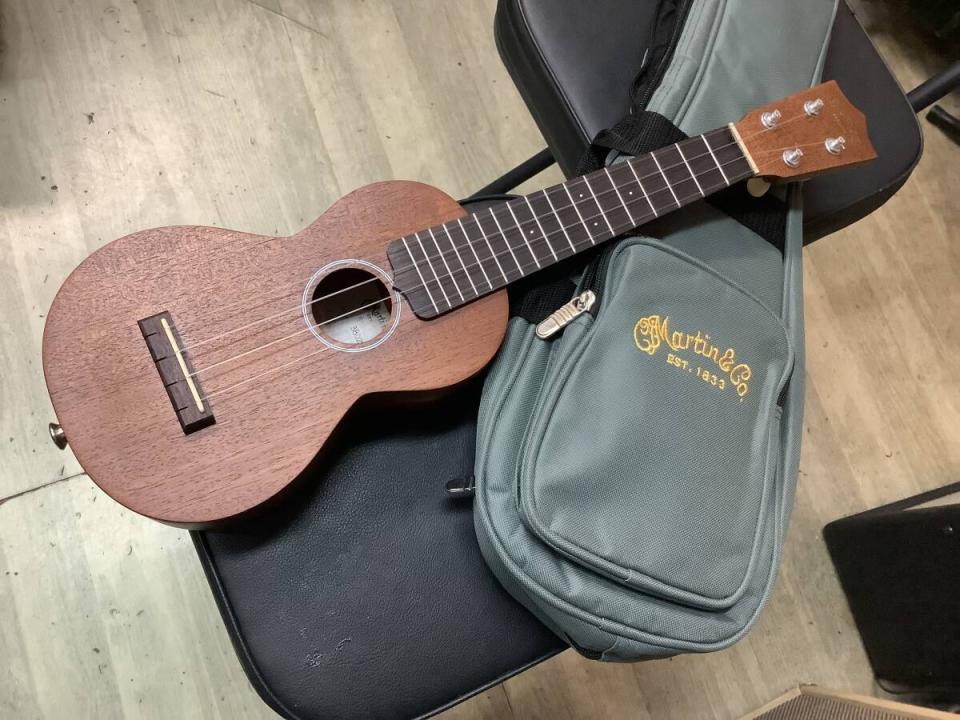 Martin Ukulele S-1 Uke with GOTOH UPTペグ Pickup搭載　マーティン　S1 Uke　ソプラノウクレレ