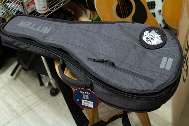 【お取り寄せ商品】RITTER RGD2-MA　フラット　マンドリン専用GIGケース  リュック式　背負える　リッター　Flat Mandolin　CASE