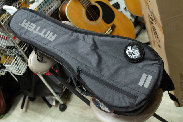 RITTER RGD2-MAR　ラウンド　マンドリン専用GIGケース  リュック式　背負える　リッター　Round Mandolin　CASE　クラシックマンドリン