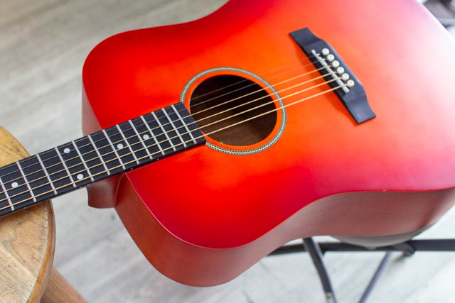S.Yairi YD-04　CS Cherry Sunburst アコギ　初心者にも　本体調整済み　