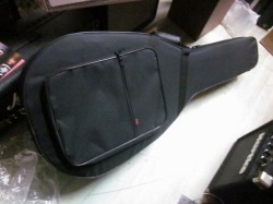【お取り寄せ商品】　リュック式 背中に背負える　軽量ケース　16インチ　17インチ　アーチトップ　ギターケース　フルアコ　セミハードケース　AC-0717　【　Full　Acoustic　Guitar CASE 】