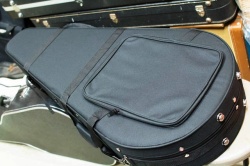 リュック式 背中に背負える　軽量　バンジョーケース 　5弦バンジョー用　セミハードケース　C-0729　【 BANJO Case　SEMI HARD  】