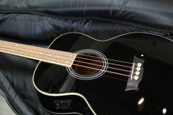 Dean エレアコベース BLACK ブラック 黒 EAB Electric Acoustic Bass 