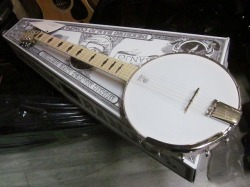 　【　お取り寄せ商品　】　DEERING GOODTIME　 G6S 　ギターバンジョー 　PU.搭載　アンプに繋げる GUITAR Banjo 【 ディーリング 6弦ギターバンジョー ＰＵ．マイク搭載　】