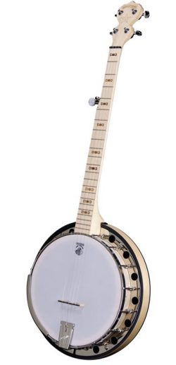 DEERING GOODTIME2 BANJO  定番　5弦バンジョー　マイク搭載！クギ打ち 【　ディーリング　ＰＵ搭載　グッドタイム　５弦Banjo　】　エレキバンジョー仕様　Good time2 Resonater Banjo　