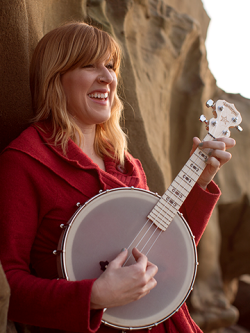 美品　GOODTIME バンジョー ウクレレ木製 USA製 お取り寄せ商品 】 DEERING GUK Goodtime Banjo Ukulele