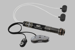 アコギ用HiFi pickup system 取り付け無料】 L.R.Baggs HiFi エルアールバックス ハイファイ