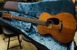 Martin 000-15M Mahogany マイク搭載！　【　アンプに繋げる　マーチン　オール単板 マホガニー 　00015M トリプルオー　】