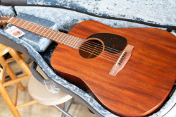 ギター Martin D-15E Martin D-15E Dreadnought Acoustic-Electric Guitar Natural