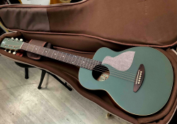 aNueNue aNN-MC10-BF Black Forest　 アヌエヌエ MC-10  ミニギター マイク搭載