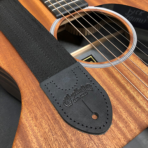 MARTIN マーチン ギターストラップ GUITAR STRAP w/ Pick Holder 18A0103 ギター専門店 キャットロック