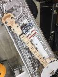 【お取り寄せ商品】DEERING 　Goodtime Open Back Banjo　オープンバック　バンジョー　マイク搭載！クギ打ち 【　ディーリング　ＰＵ搭載　グッドタイム　】　エレキバンジョー仕様　