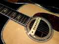 【お取り寄せ商品】L.R.Baggs M1 Active プリアンプ付　本体加工不要の簡単取り付けマイク！【　LRBaggs M-1 Active アコギ用ピックアップ　】