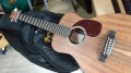 【お取り寄せ商品】MARTIN LXK2 Pickguard マイク搭載! コア柄　リトルマーチン　ピックガード付き　【アンプに繋げる　ミニマーチンギター　KOA柄　リトルマーティン　】