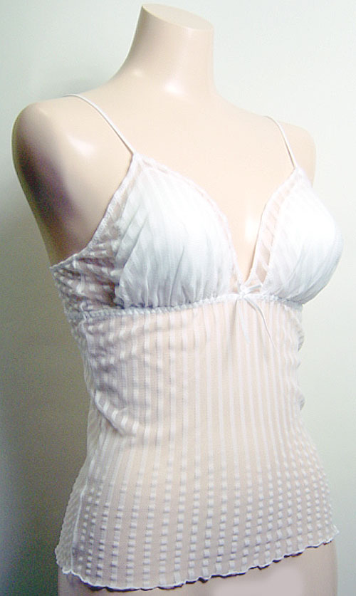 ストライヴレース ソフトブラキャミソール オフホワイト