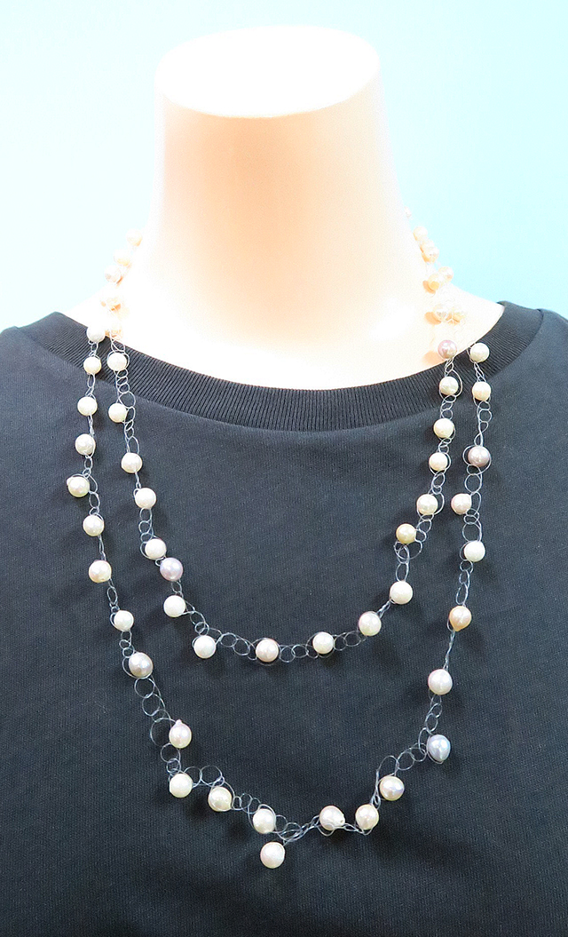 シャワーネックレス6ｍｍ使用例-1