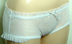 マイクロチュール ヒップハンガー オフホワイト